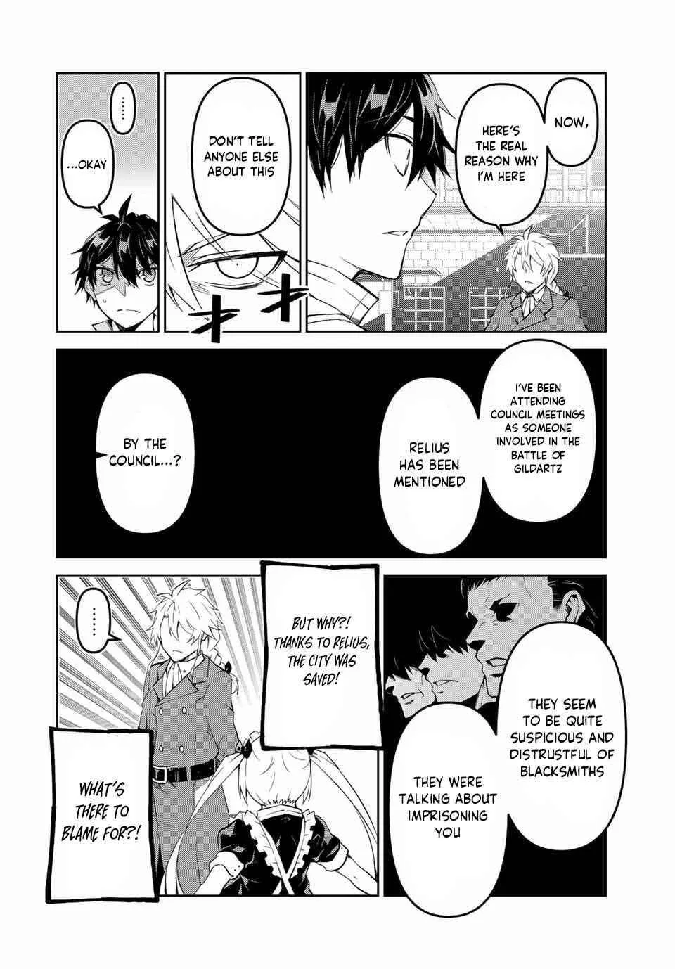 The Weakest Occupation “Blacksmith,” but It’s Actually the Strongest Chapter 5 - page 30