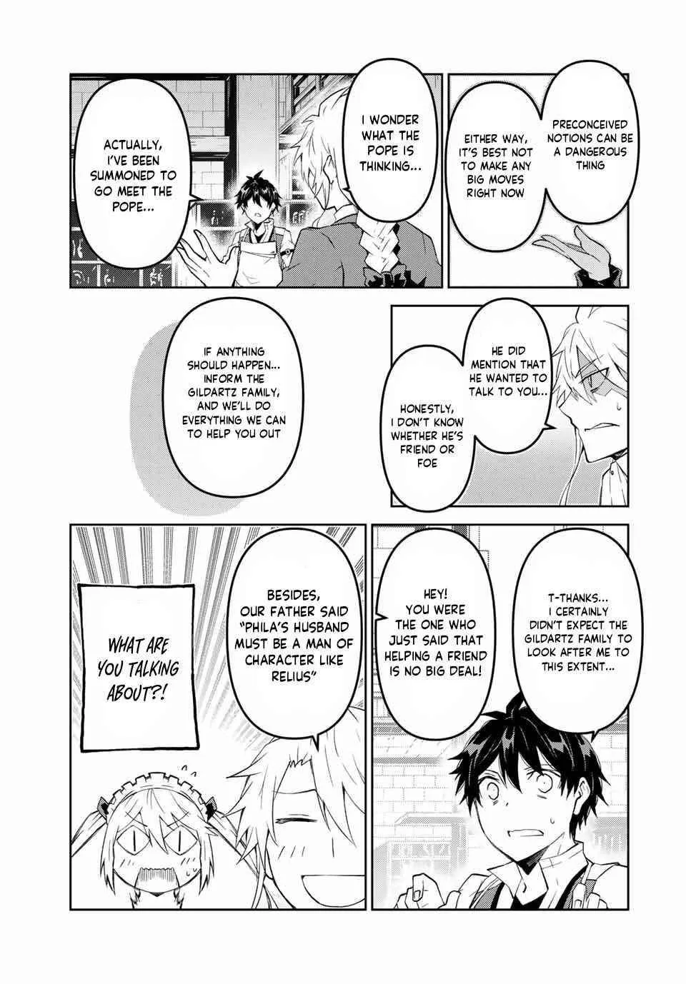 The Weakest Occupation “Blacksmith,” but It’s Actually the Strongest Chapter 5 - page 31