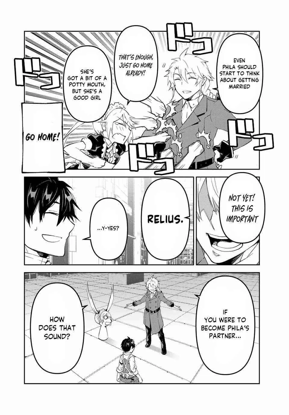 The Weakest Occupation “Blacksmith,” but It’s Actually the Strongest Chapter 5 - page 32