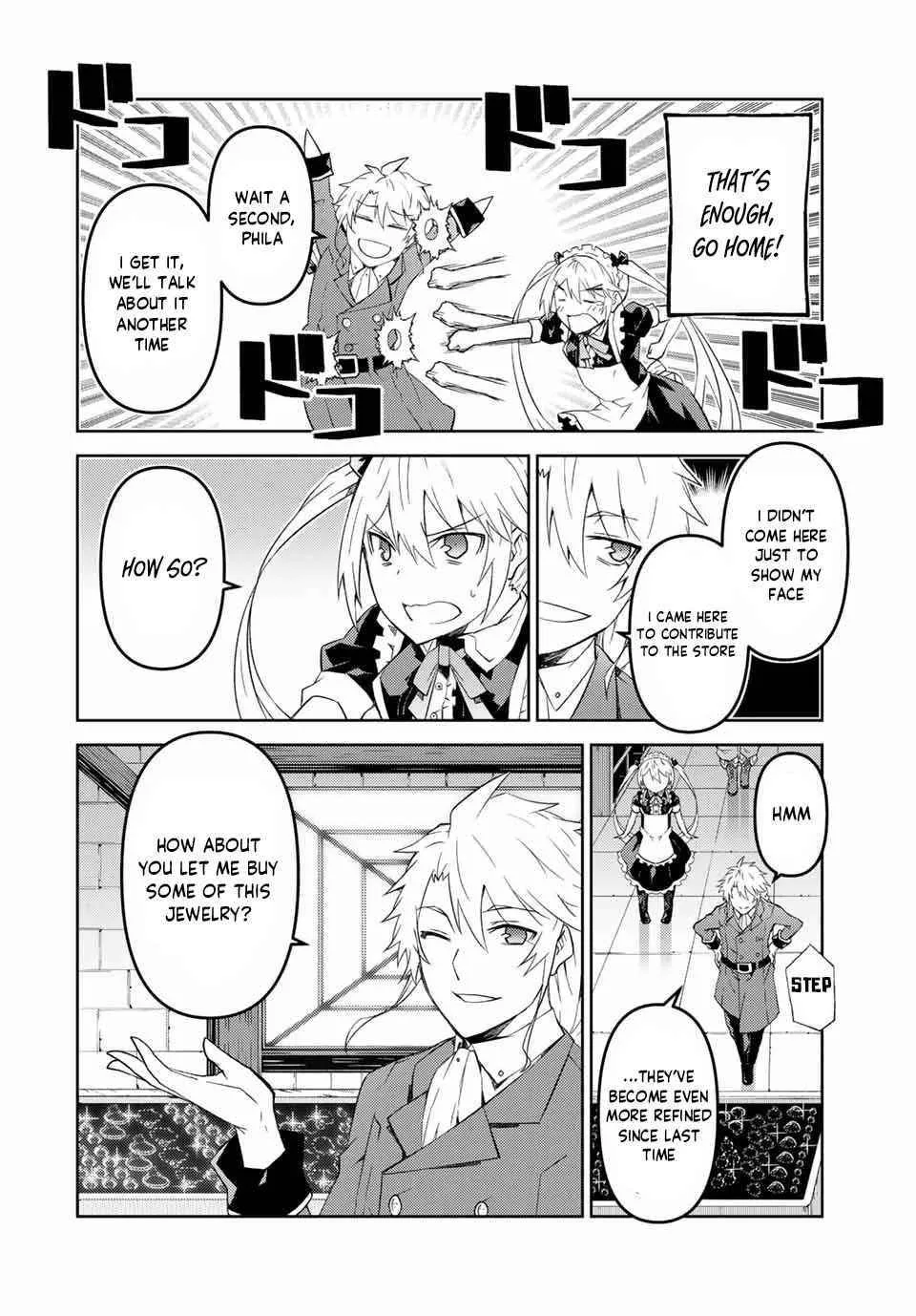 The Weakest Occupation “Blacksmith,” but It’s Actually the Strongest Chapter 5 - page 35