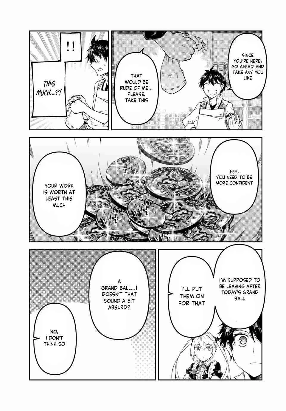 The Weakest Occupation “Blacksmith,” but It’s Actually the Strongest Chapter 5 - page 36