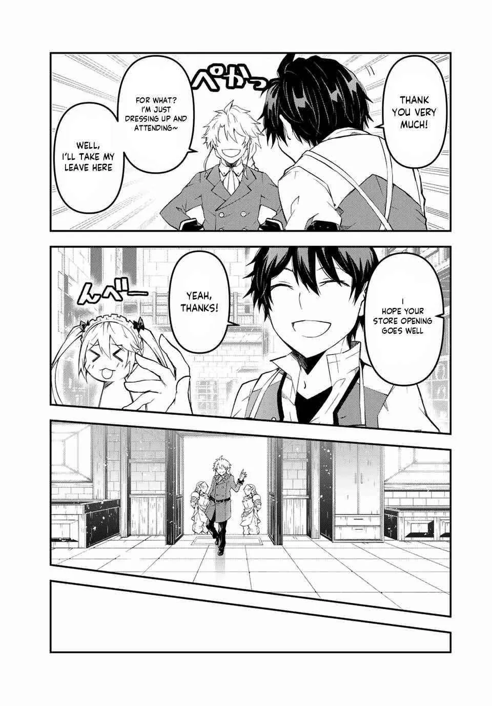 The Weakest Occupation “Blacksmith,” but It’s Actually the Strongest Chapter 5 - page 38