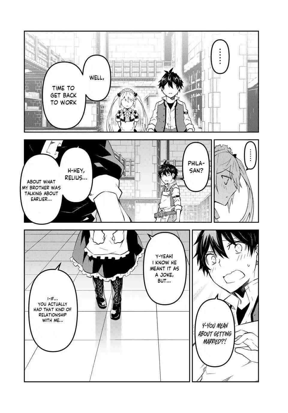 The Weakest Occupation “Blacksmith,” but It’s Actually the Strongest Chapter 5 - page 39