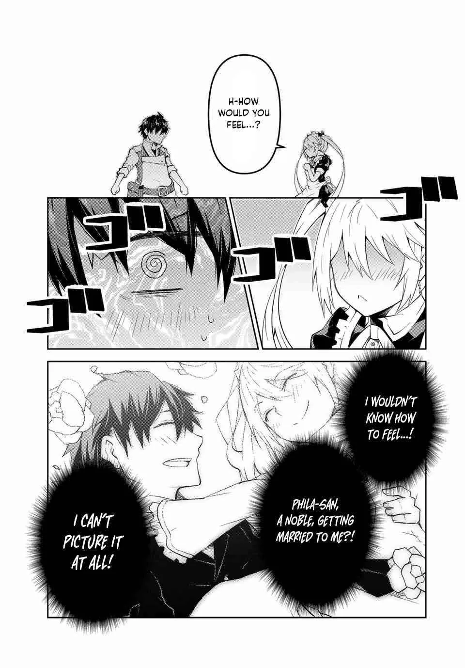 The Weakest Occupation “Blacksmith,” but It’s Actually the Strongest Chapter 5 - page 40