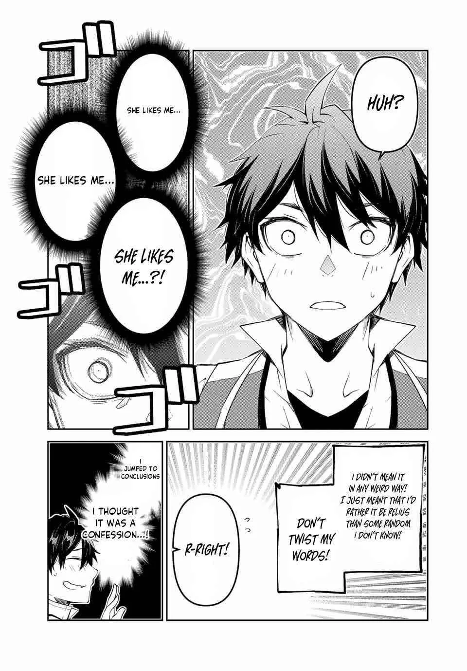 The Weakest Occupation “Blacksmith,” but It’s Actually the Strongest Chapter 5 - page 42