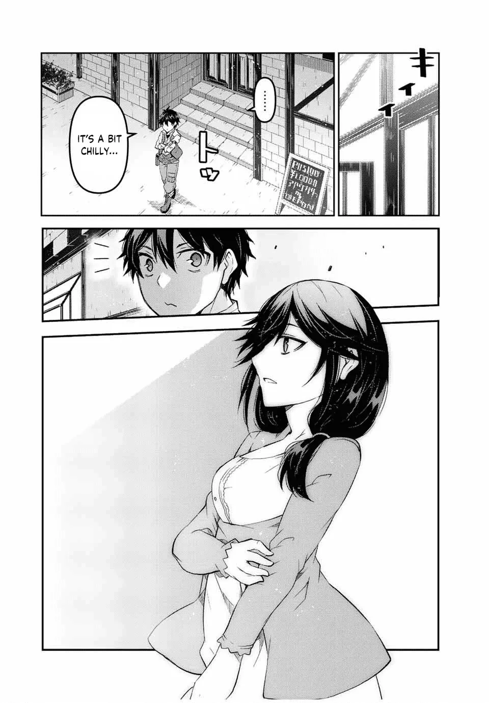 The Weakest Occupation “Blacksmith,” but It’s Actually the Strongest Chapter 5 - page 46