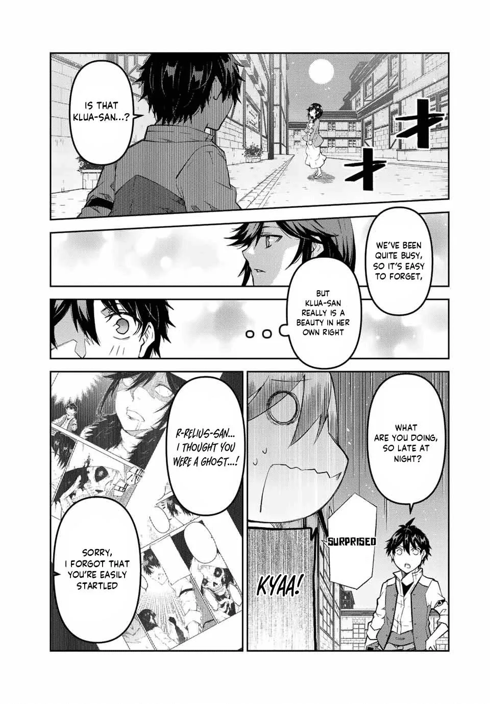 The Weakest Occupation “Blacksmith,” but It’s Actually the Strongest Chapter 5 - page 47