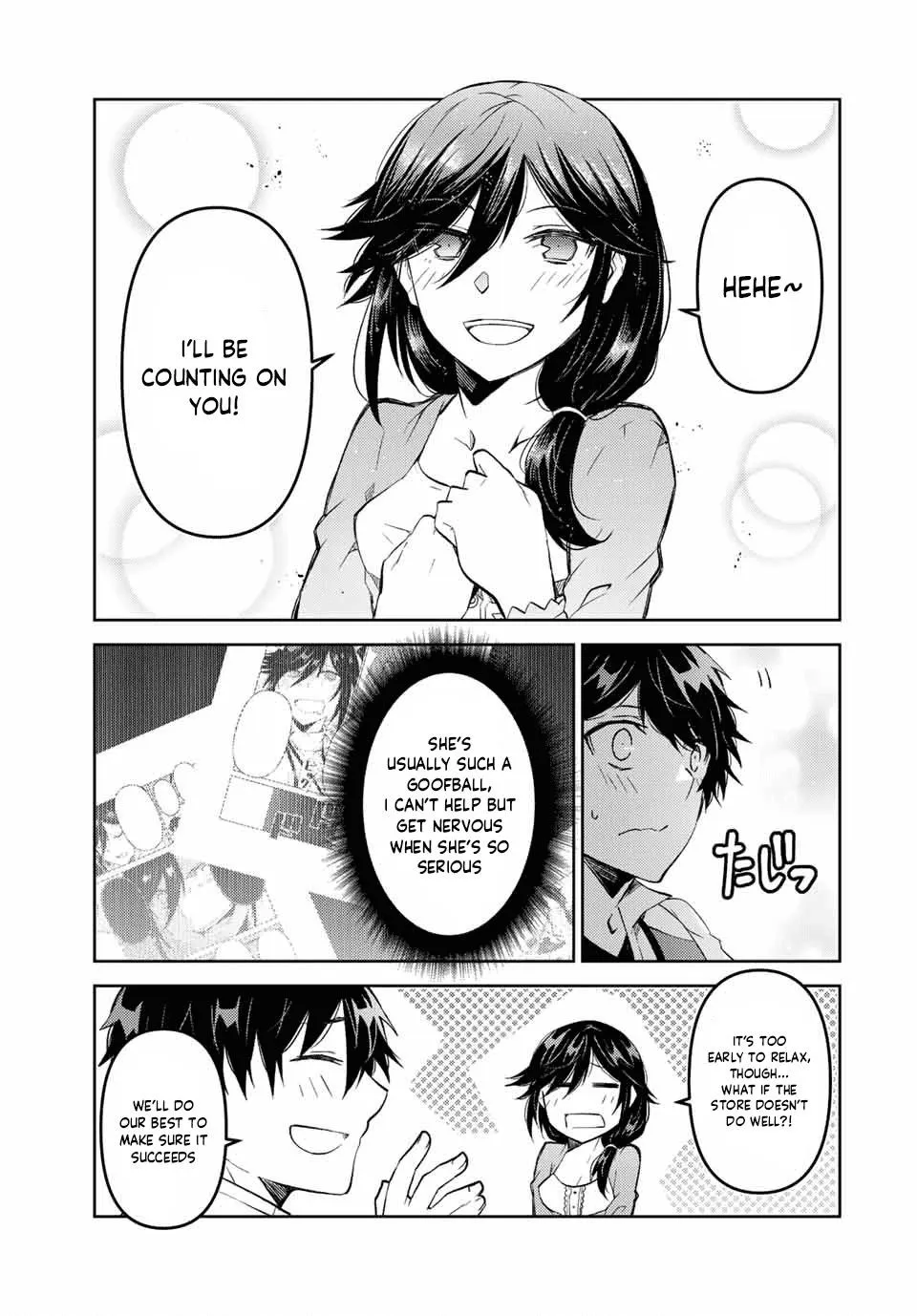 The Weakest Occupation “Blacksmith,” but It’s Actually the Strongest Chapter 5 - page 51