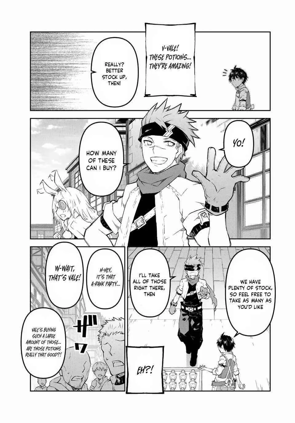 The Weakest Occupation “Blacksmith,” but It’s Actually the Strongest Chapter 5 - page 59