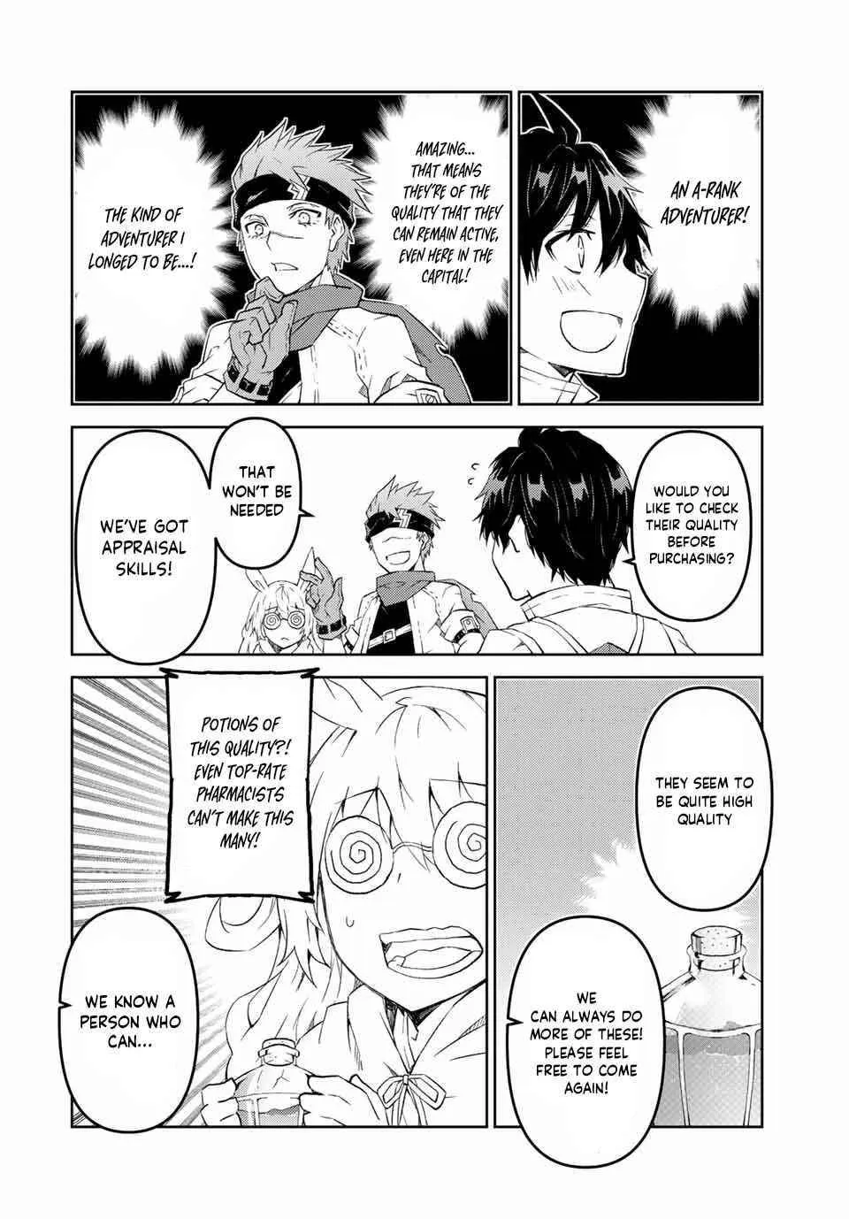 The Weakest Occupation “Blacksmith,” but It’s Actually the Strongest Chapter 5 - page 60