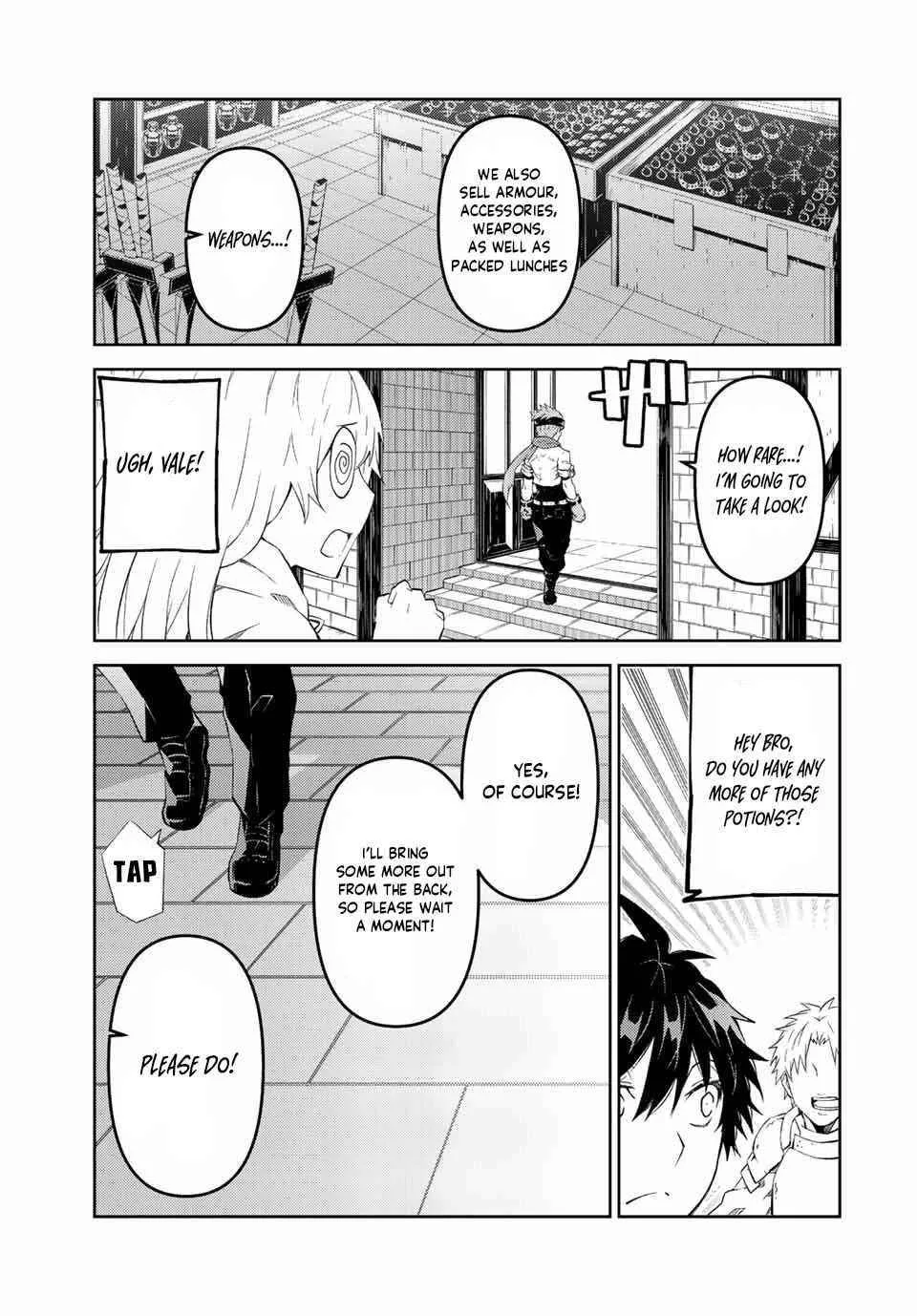 The Weakest Occupation “Blacksmith,” but It’s Actually the Strongest Chapter 5 - page 63