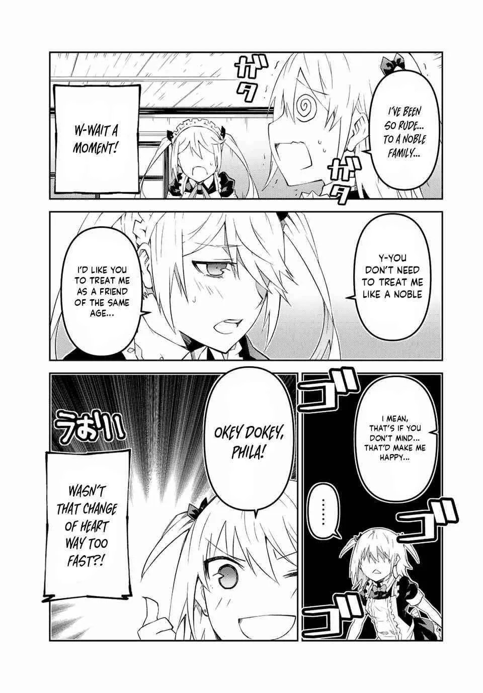 The Weakest Occupation “Blacksmith,” but It’s Actually the Strongest Chapter 5 - page 67