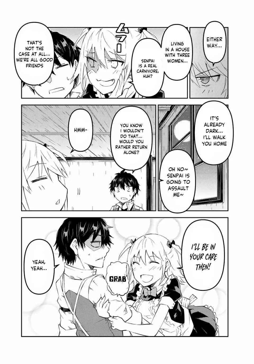 The Weakest Occupation “Blacksmith,” but It’s Actually the Strongest Chapter 5 - page 68