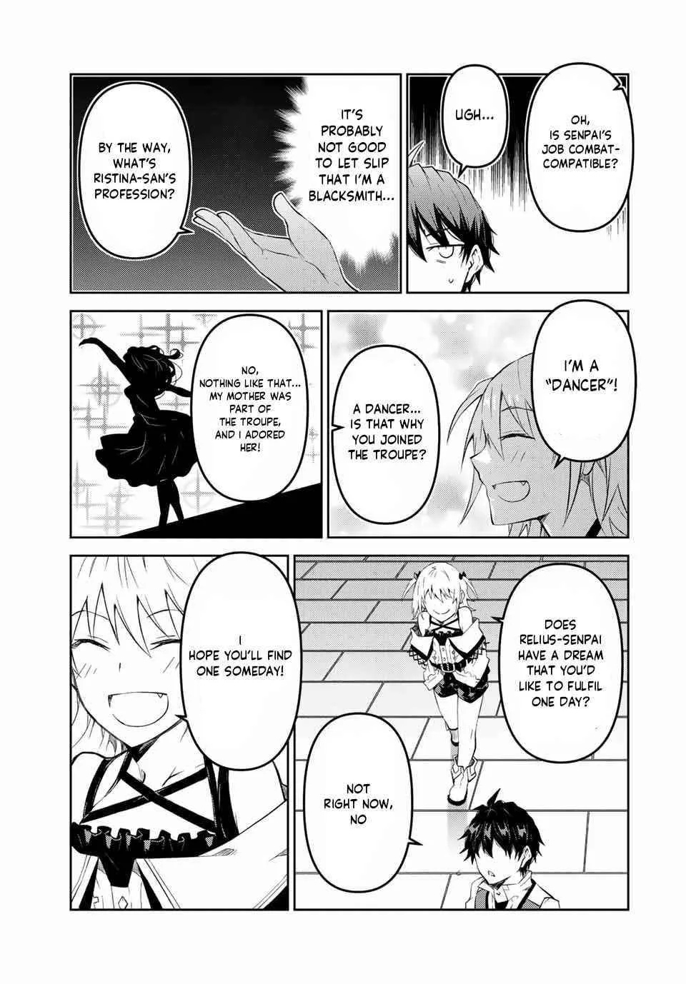 The Weakest Occupation “Blacksmith,” but It’s Actually the Strongest Chapter 5 - page 71