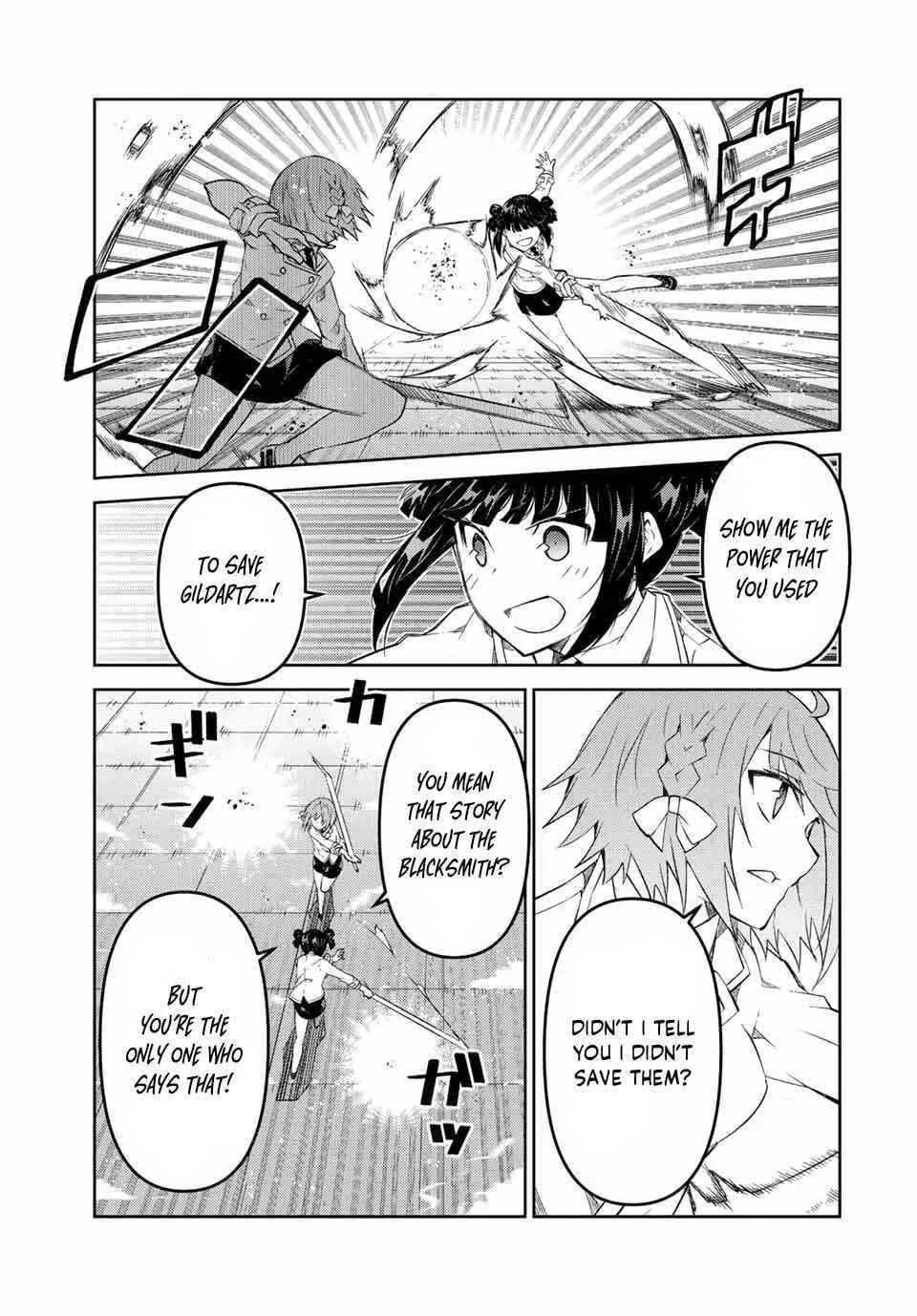 The Weakest Occupation “Blacksmith,” but It’s Actually the Strongest Chapter 5 - page 88