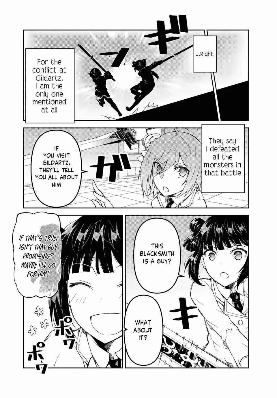 The Weakest Occupation “Blacksmith,” but It’s Actually the Strongest Chapter 5 - page 89