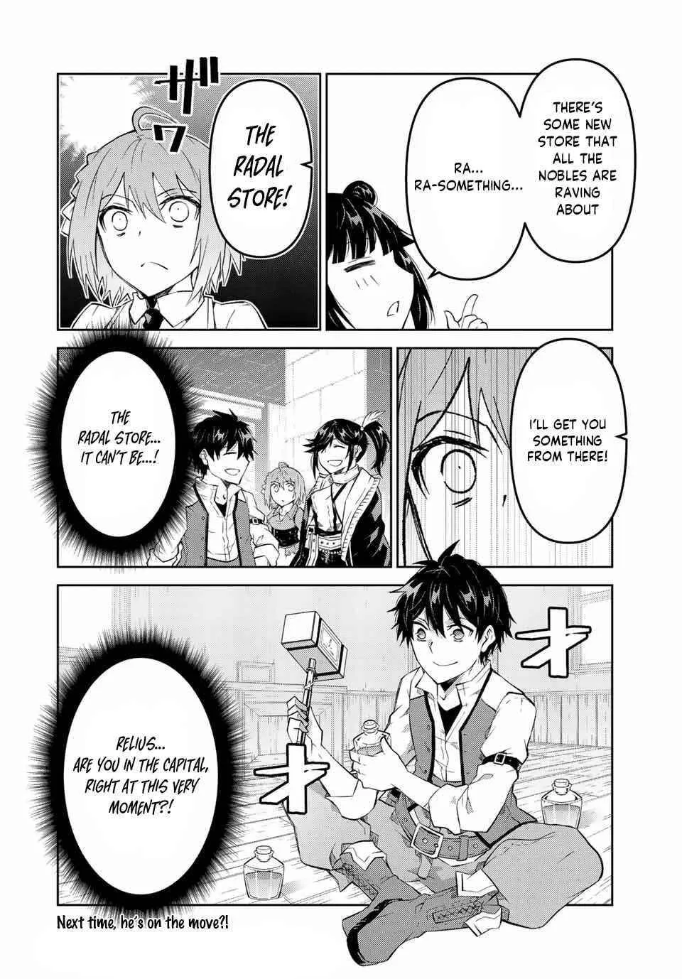 The Weakest Occupation “Blacksmith,” but It’s Actually the Strongest Chapter 5 - page 95