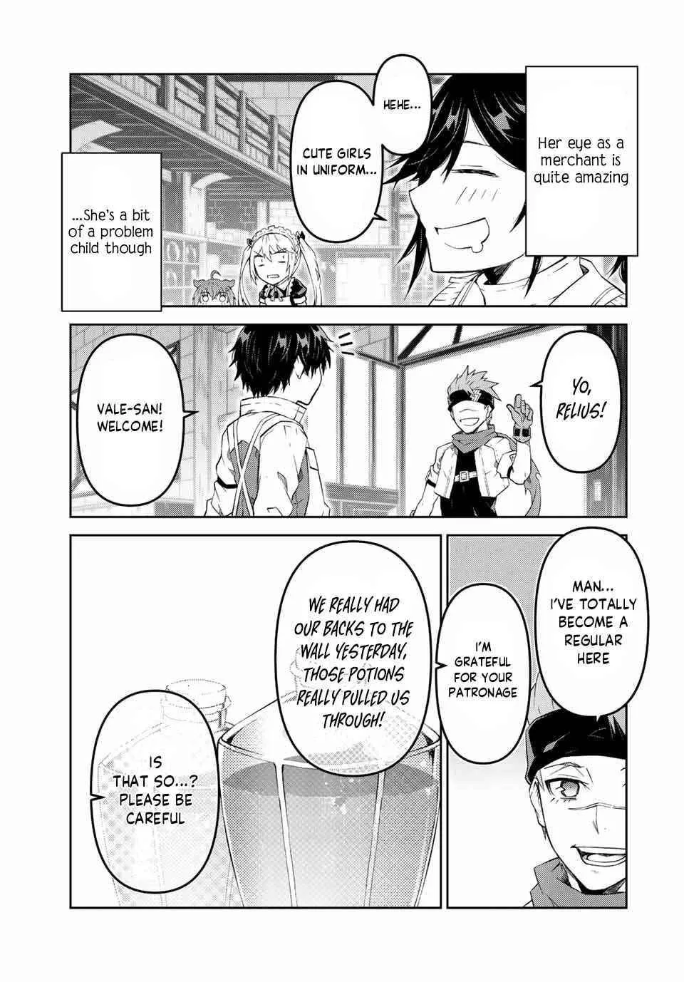 The Weakest Occupation “Blacksmith,” but It’s Actually the Strongest Chapter 5 - page 98