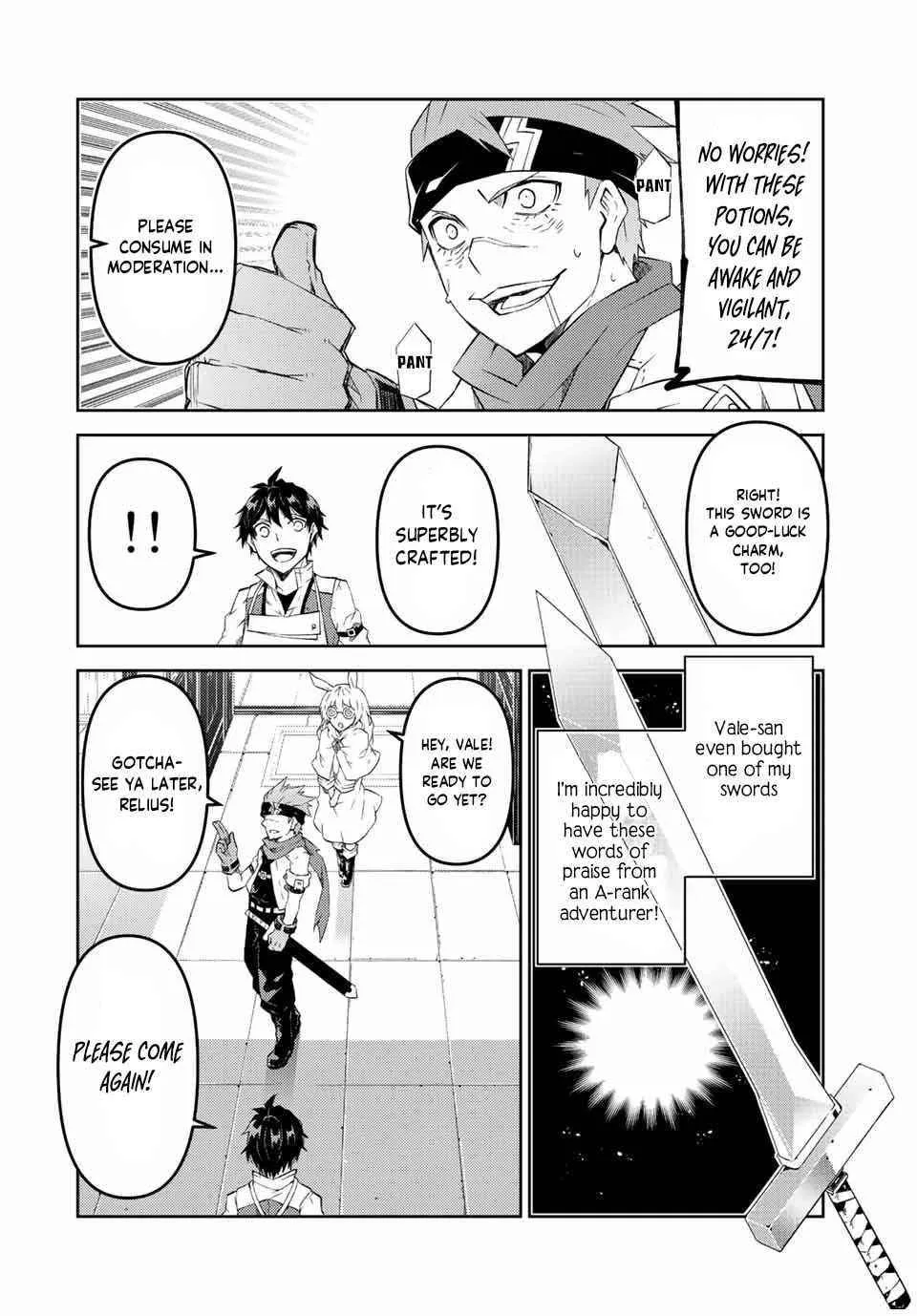 The Weakest Occupation “Blacksmith,” but It’s Actually the Strongest Chapter 5 - page 99