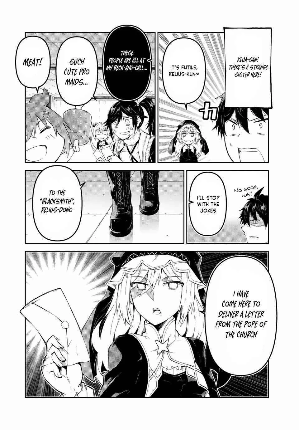 The Weakest Occupation “Blacksmith,” but It’s Actually the Strongest Chapter 5 - page 103