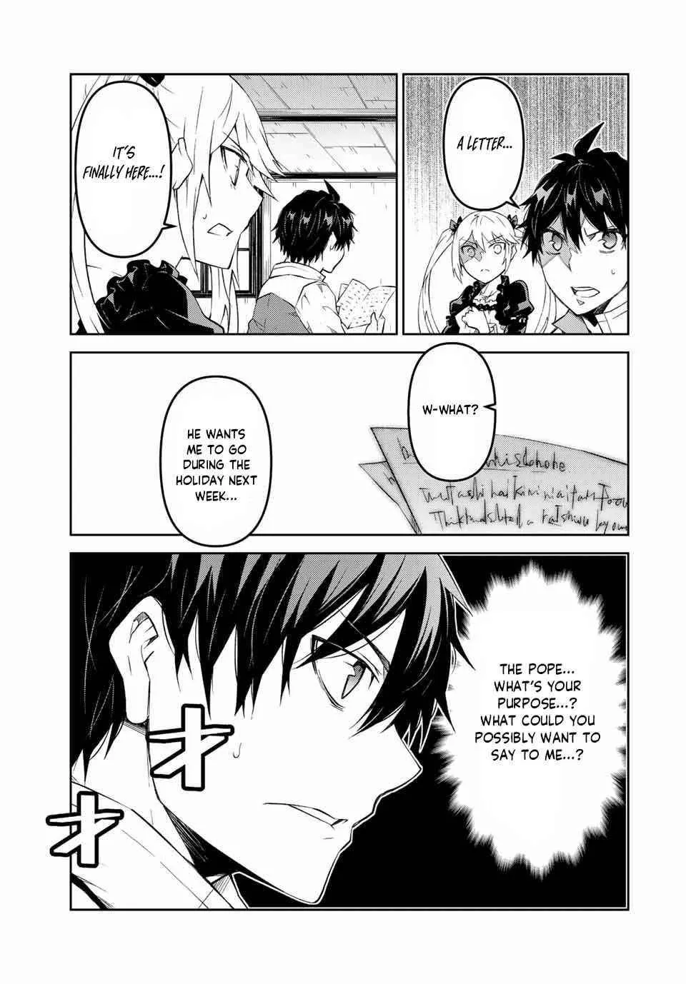 The Weakest Occupation “Blacksmith,” but It’s Actually the Strongest Chapter 5 - page 104