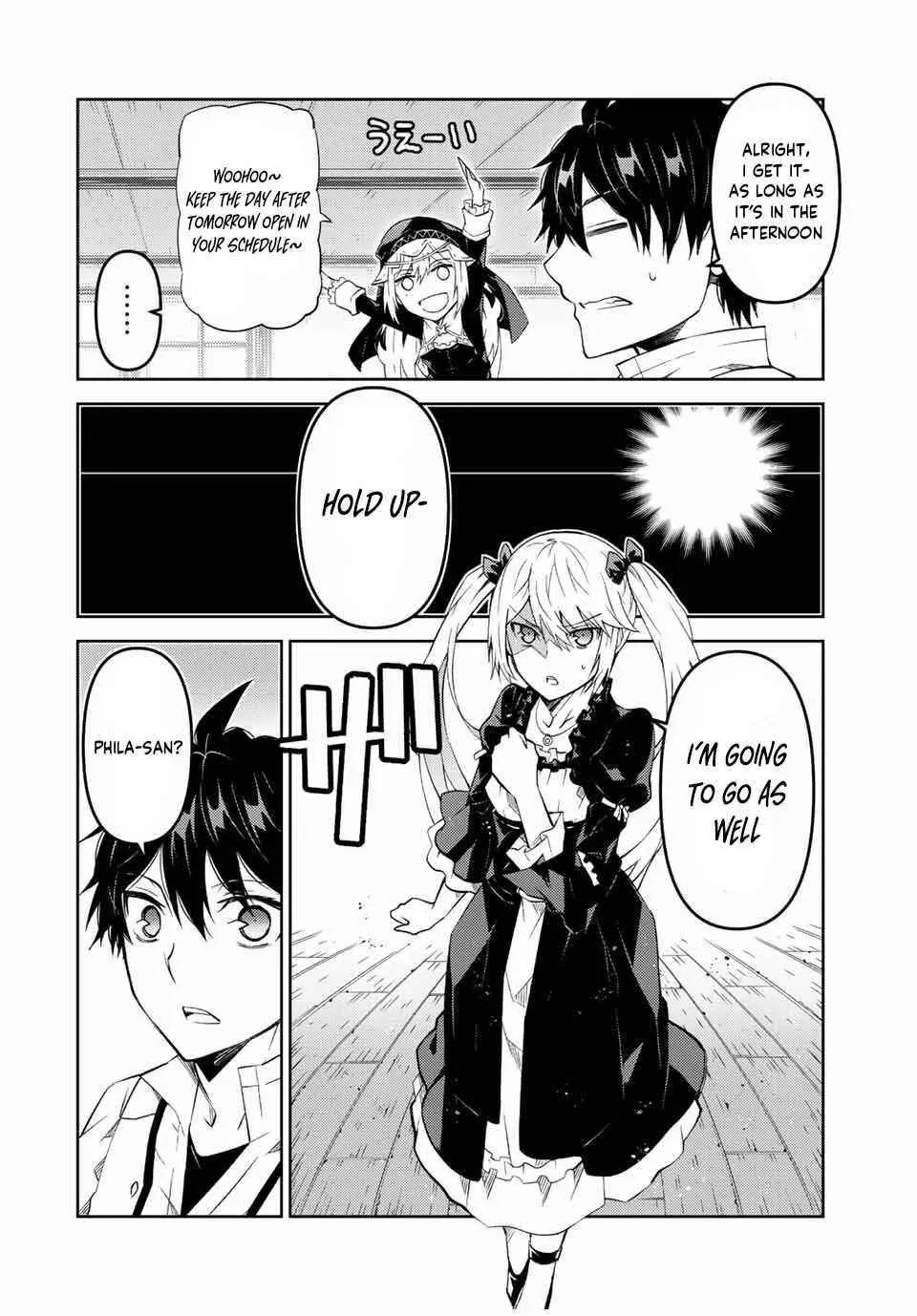 The Weakest Occupation “Blacksmith,” but It’s Actually the Strongest Chapter 5 - page 107