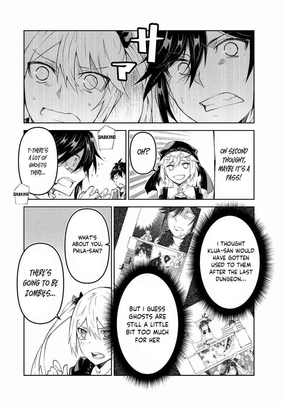 The Weakest Occupation “Blacksmith,” but It’s Actually the Strongest Chapter 5 - page 109