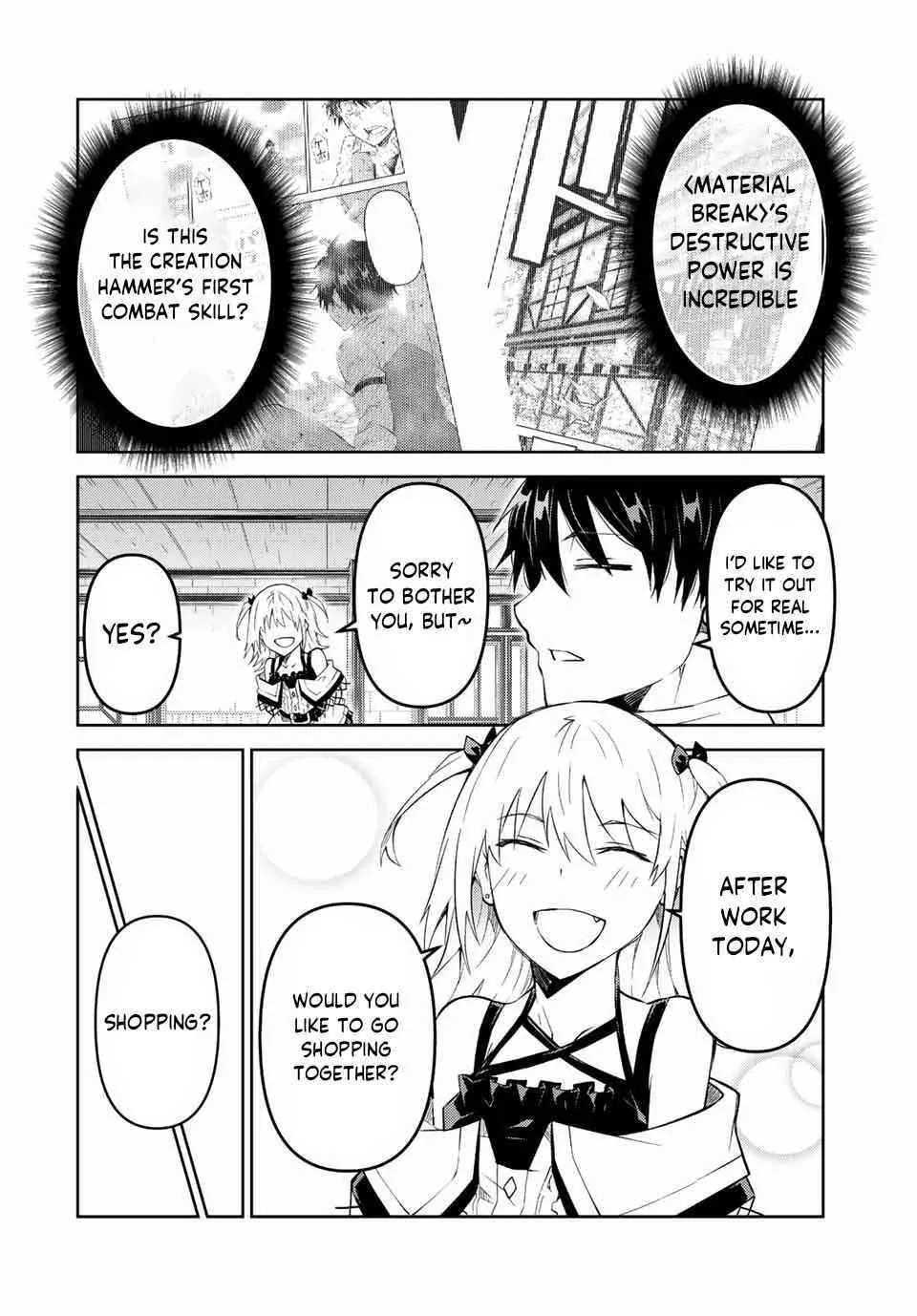 The Weakest Occupation “Blacksmith,” but It’s Actually the Strongest Chapter 5 - page 118