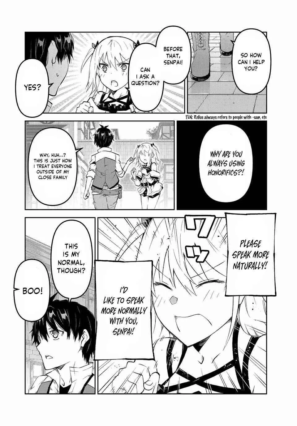 The Weakest Occupation “Blacksmith,” but It’s Actually the Strongest Chapter 5 - page 120