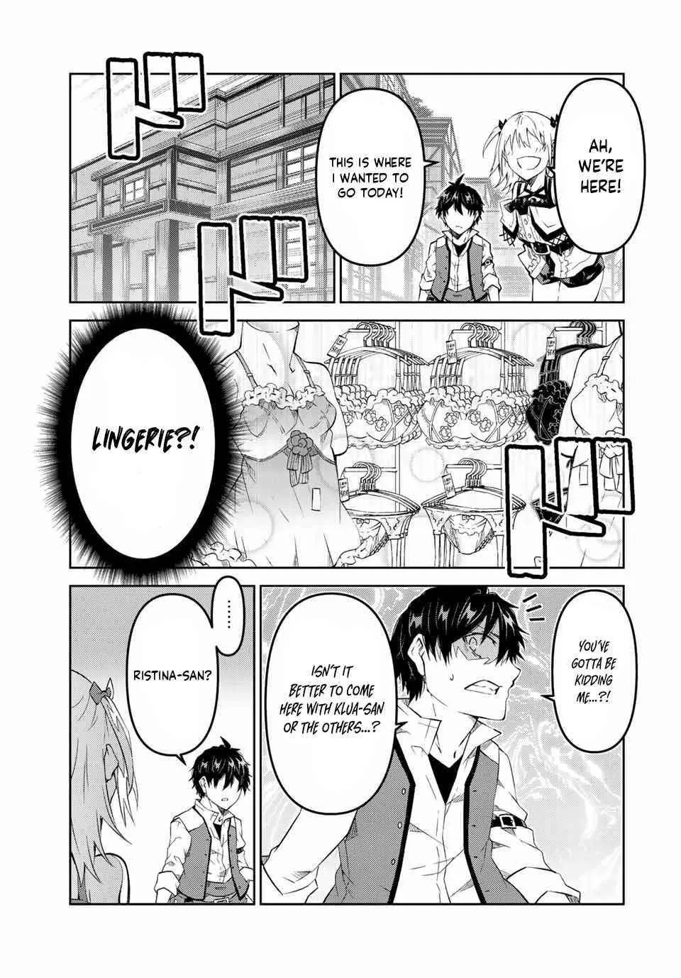 The Weakest Occupation “Blacksmith,” but It’s Actually the Strongest Chapter 5 - page 121