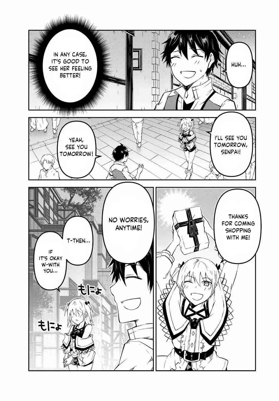 The Weakest Occupation “Blacksmith,” but It’s Actually the Strongest Chapter 5 - page 164