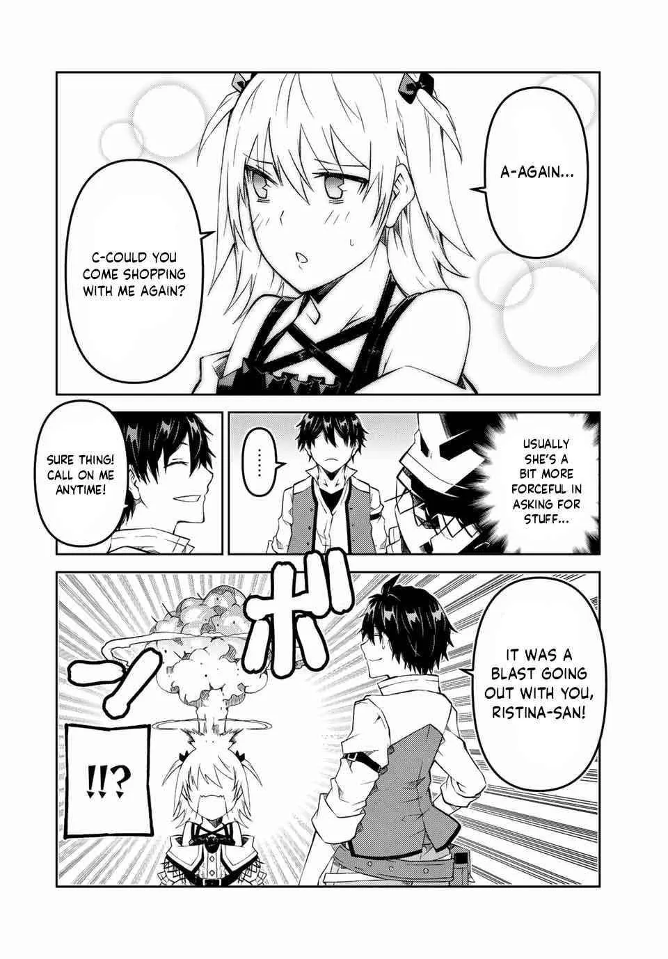 The Weakest Occupation “Blacksmith,” but It’s Actually the Strongest Chapter 5 - page 165