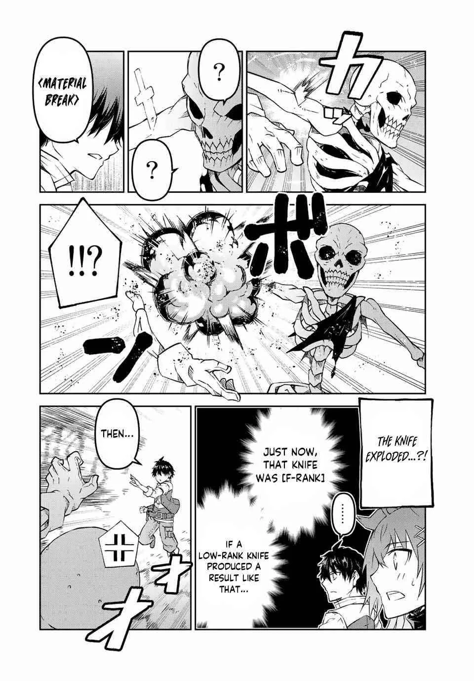 The Weakest Occupation “Blacksmith,” but It’s Actually the Strongest Chapter 5 - page 175