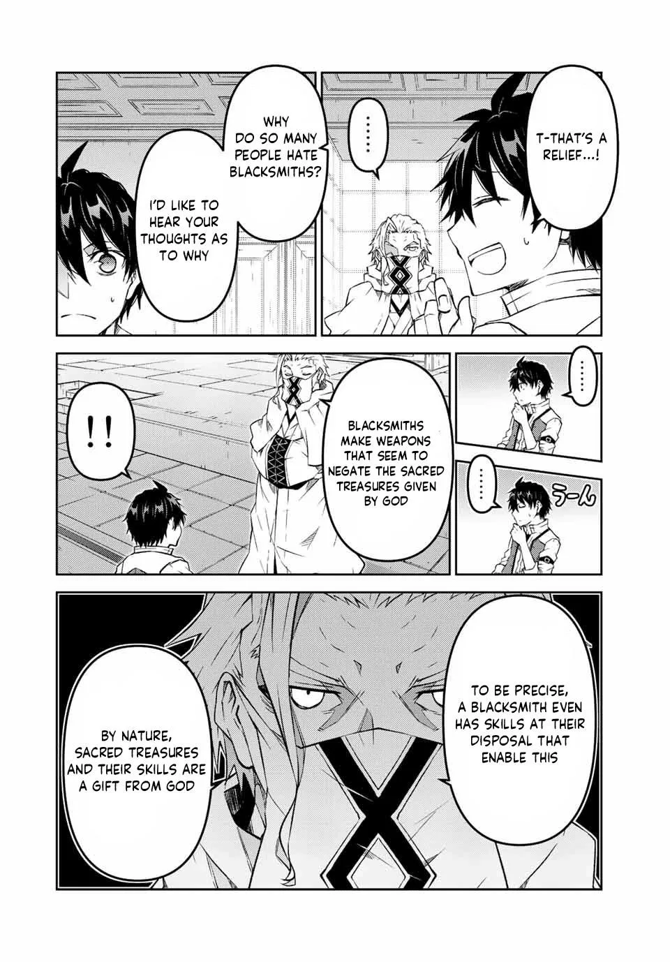 The Weakest Occupation “Blacksmith,” but It’s Actually the Strongest Chapter 6 - page 64