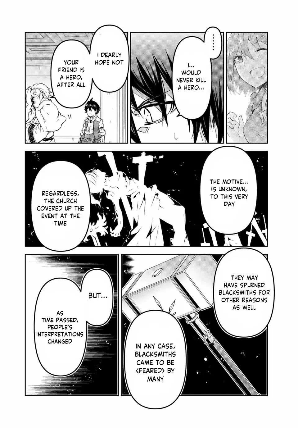 The Weakest Occupation “Blacksmith,” but It’s Actually the Strongest Chapter 6 - page 70