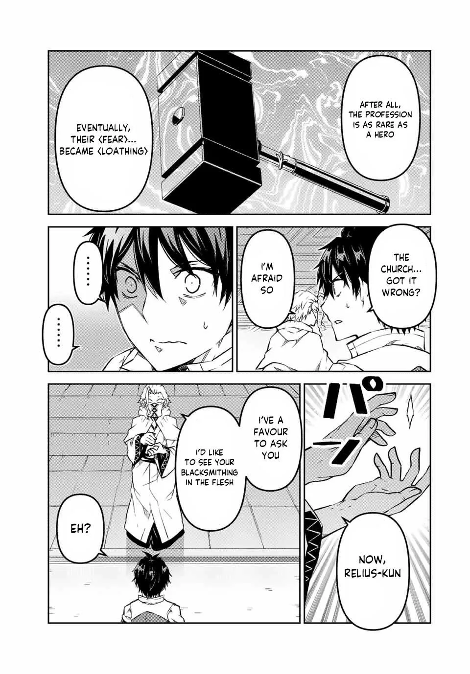 The Weakest Occupation “Blacksmith,” but It’s Actually the Strongest Chapter 6 - page 71