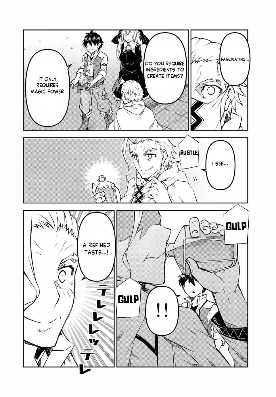 The Weakest Occupation “Blacksmith,” but It’s Actually the Strongest Chapter 6 - page 74