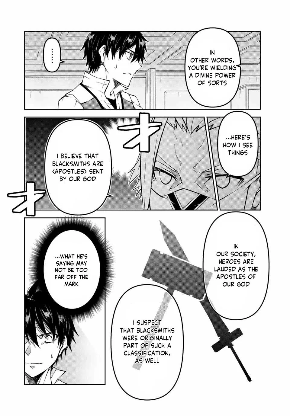 The Weakest Occupation “Blacksmith,” but It’s Actually the Strongest Chapter 6 - page 76