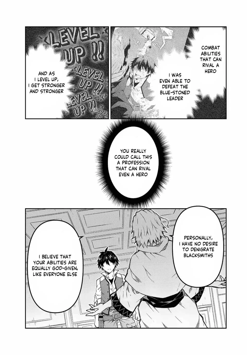 The Weakest Occupation “Blacksmith,” but It’s Actually the Strongest Chapter 6 - page 77