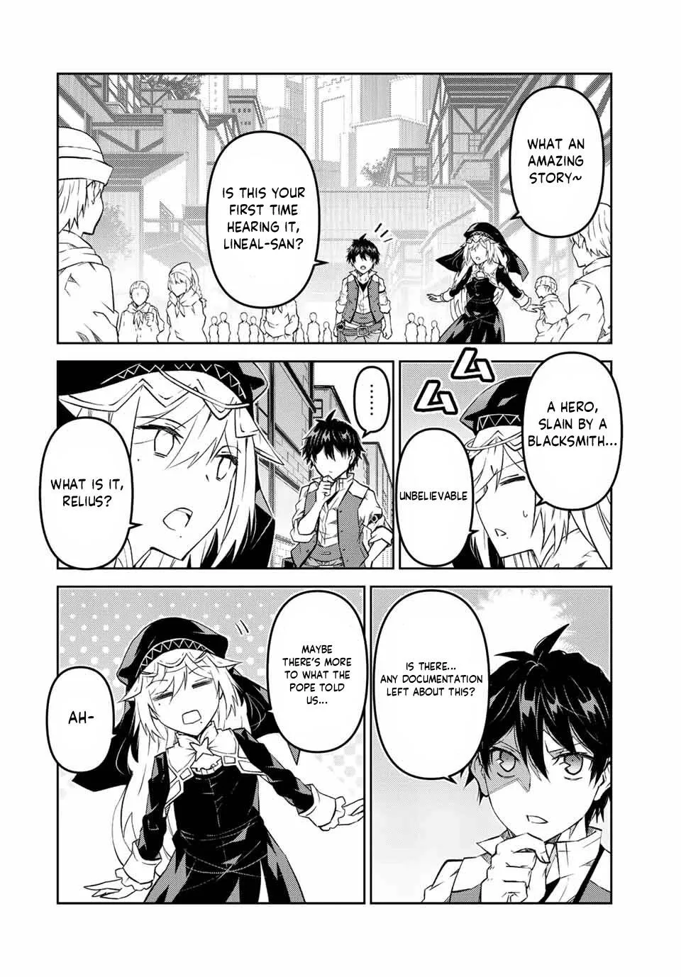 The Weakest Occupation “Blacksmith,” but It’s Actually the Strongest Chapter 6 - page 80