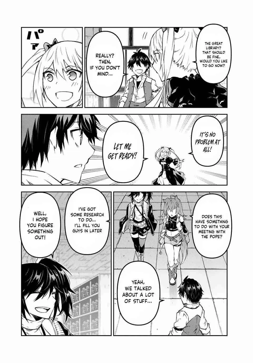 The Weakest Occupation “Blacksmith,” but It’s Actually the Strongest Chapter 6 - page 84