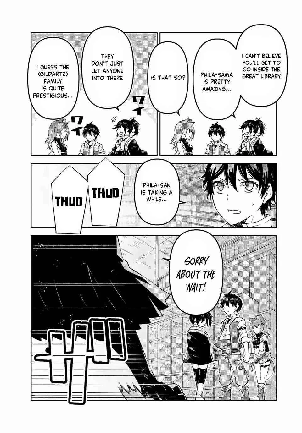 The Weakest Occupation “Blacksmith,” but It’s Actually the Strongest Chapter 6 - page 85