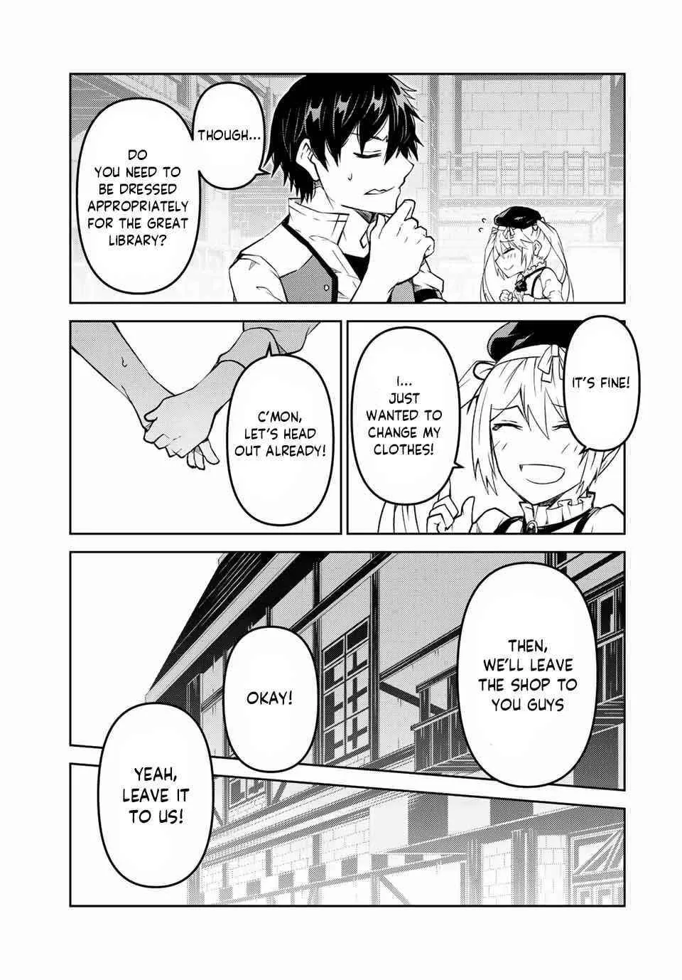 The Weakest Occupation “Blacksmith,” but It’s Actually the Strongest Chapter 6 - page 87