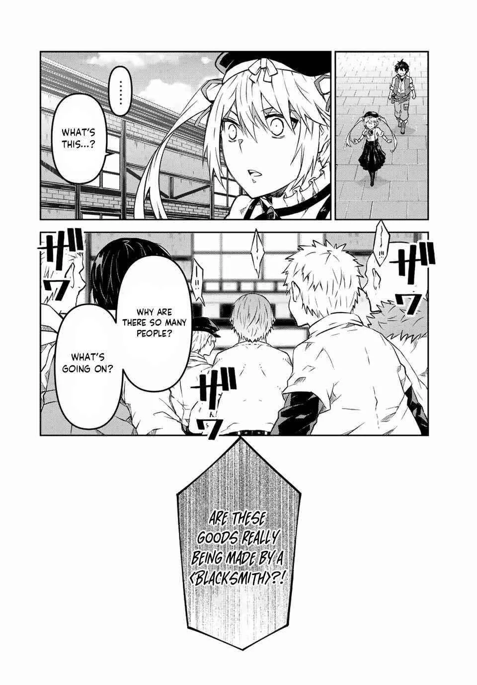 The Weakest Occupation “Blacksmith,” but It’s Actually the Strongest Chapter 6 - page 106