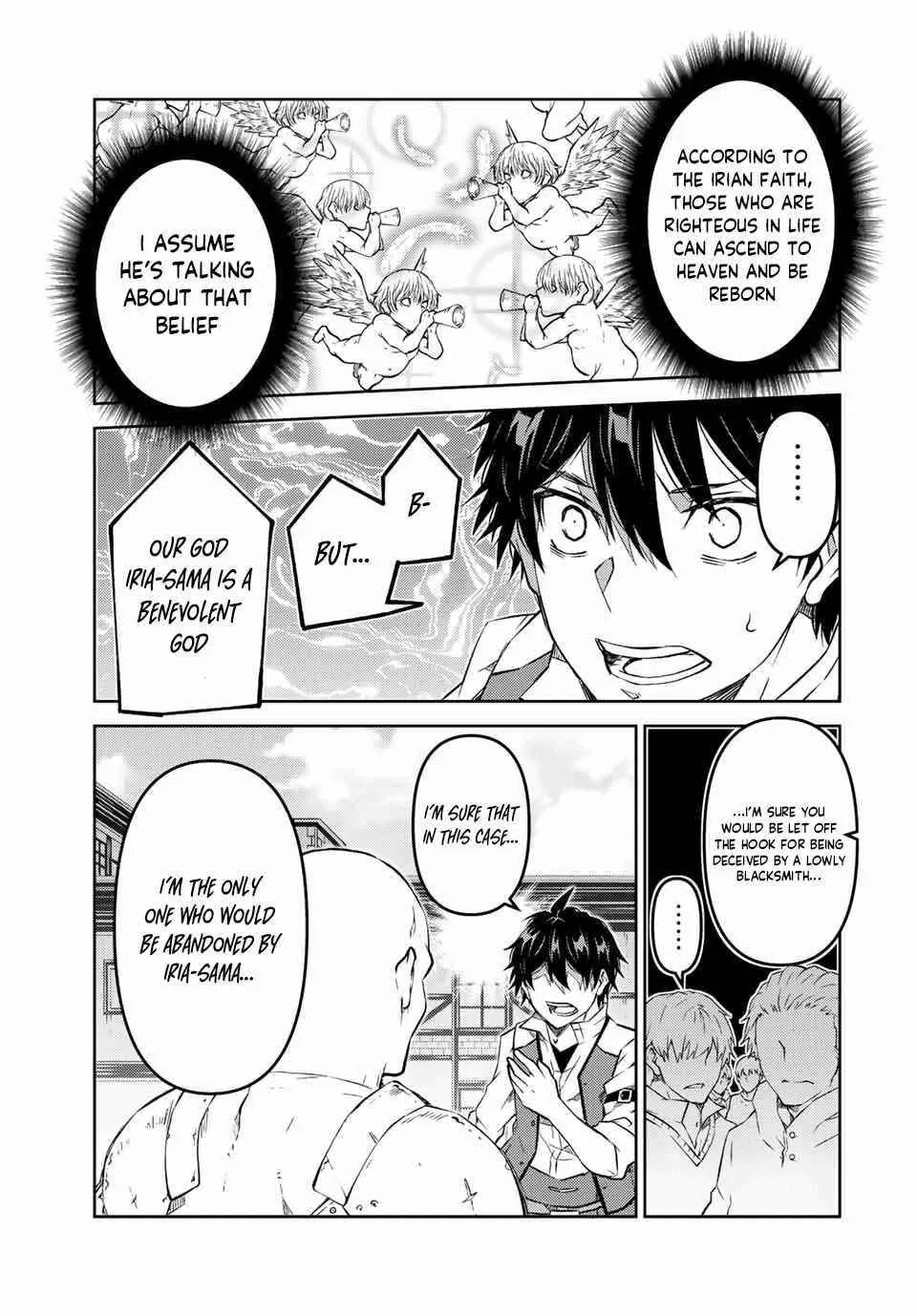 The Weakest Occupation “Blacksmith,” but It’s Actually the Strongest Chapter 6 - page 109