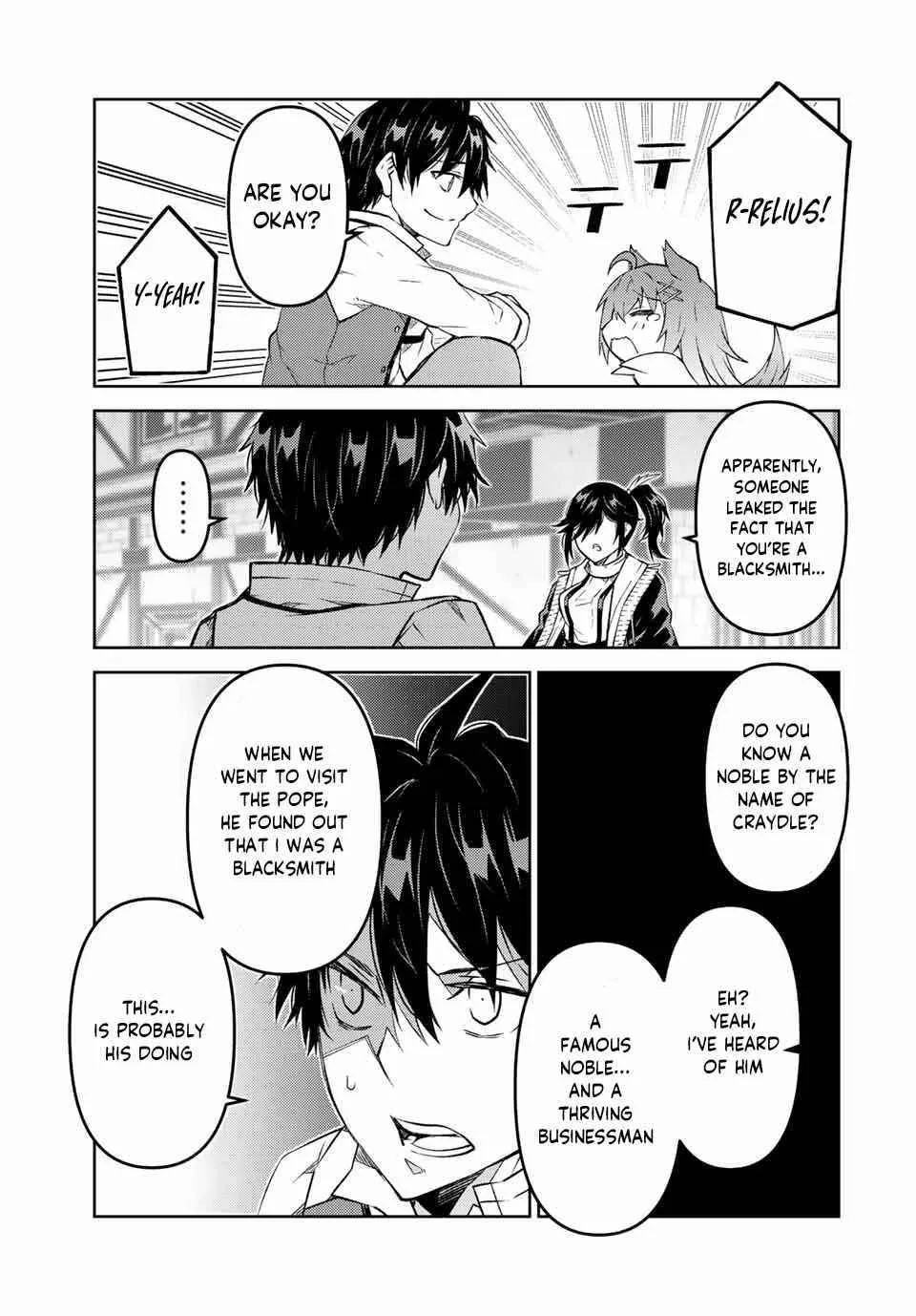 The Weakest Occupation “Blacksmith,” but It’s Actually the Strongest Chapter 6 - page 111