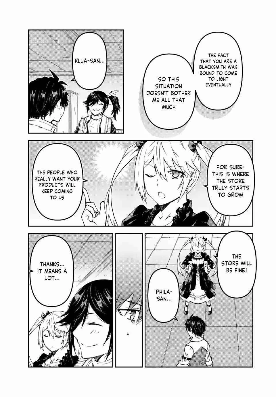 The Weakest Occupation “Blacksmith,” but It’s Actually the Strongest Chapter 6 - page 115