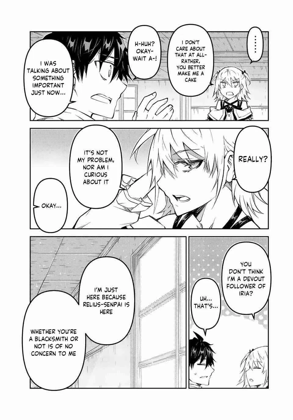 The Weakest Occupation “Blacksmith,” but It’s Actually the Strongest Chapter 6 - page 117