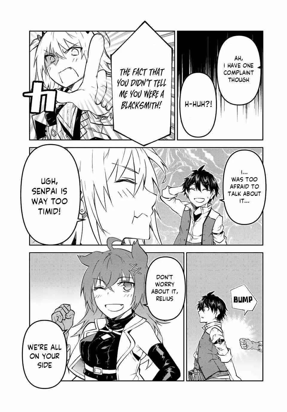 The Weakest Occupation “Blacksmith,” but It’s Actually the Strongest Chapter 6 - page 119