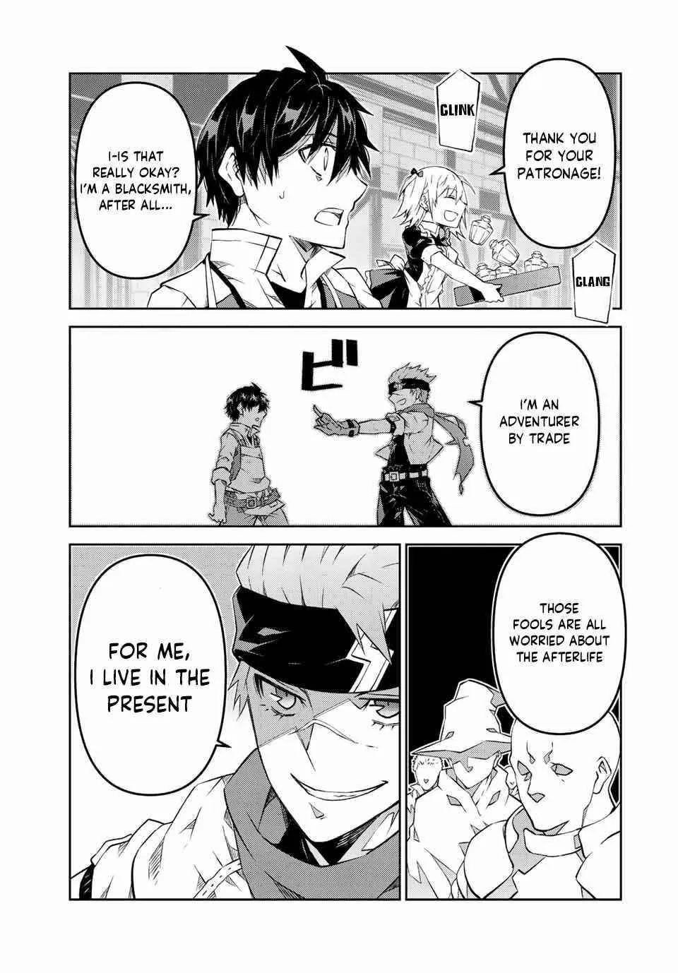 The Weakest Occupation “Blacksmith,” but It’s Actually the Strongest Chapter 6 - page 128